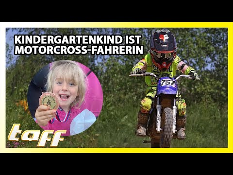 Mit 4 Jahren auf dem Motor-Bike! Ist Leonies Hobby zu extrem?