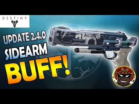 Discussing 2.4.0 Changes - Sidearms & Heavy Weapons! | Destiny PS4 |