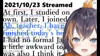 JP language class and Petra / ペトラ・グリンと日本語教室