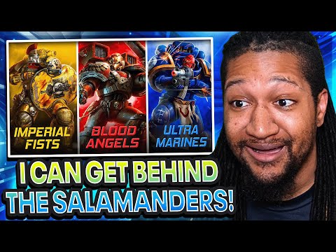 EVERY SINGLE Warhammer Space Marine Legion Explained! | Reaction!