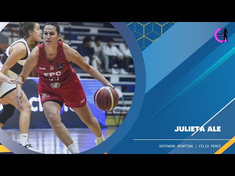 Liga Sudamericana | Julieta Armesto vs Defensor Sporting