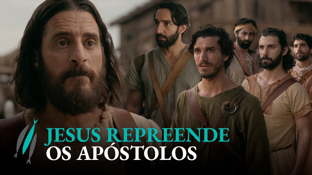 JESUS REPREENDE APÓSTOLOS | Cena da Temporada 4 de The Chosen