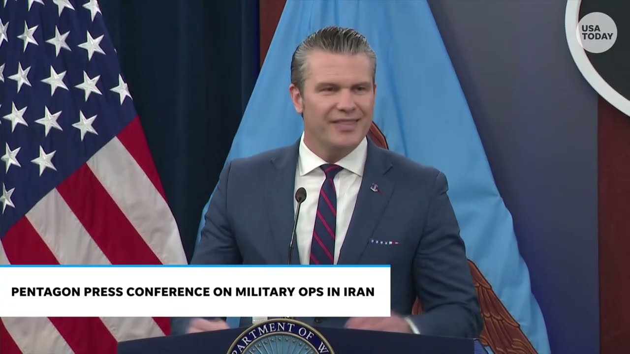 Pete Hegseth says US 'didn't start war' with Iran; calls US attacks 'retribution' against Ayatollah