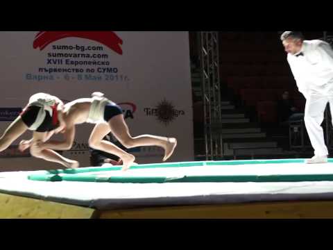 MU14- 50kg Boys - Karadzhov Stiliyan (BUL) vs Rashkov Angel (BUL) (Bronze Medal)