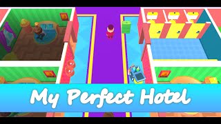 My Perfect Hotel Idle Game Unity Source Code video preview
