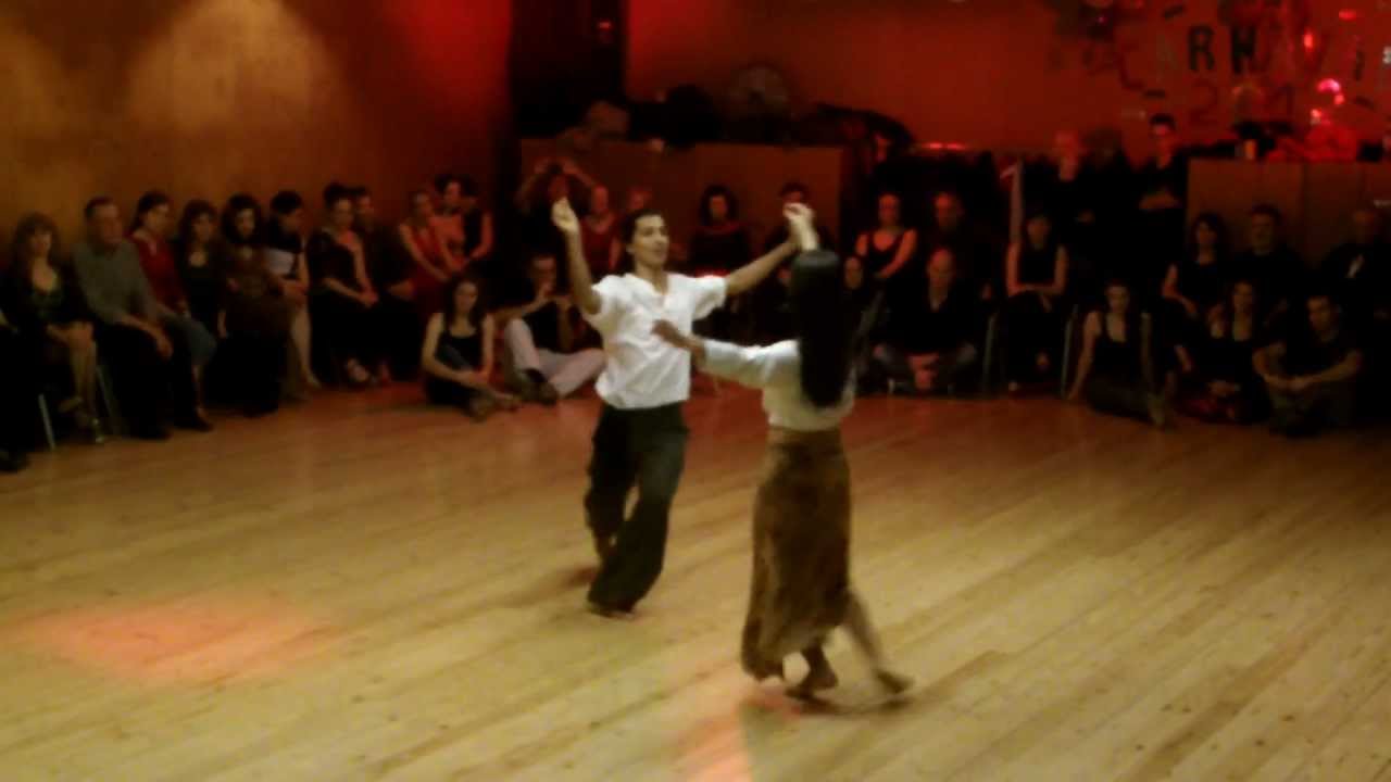 Chacarera con Yanina Meisinger y Sergio Lopez