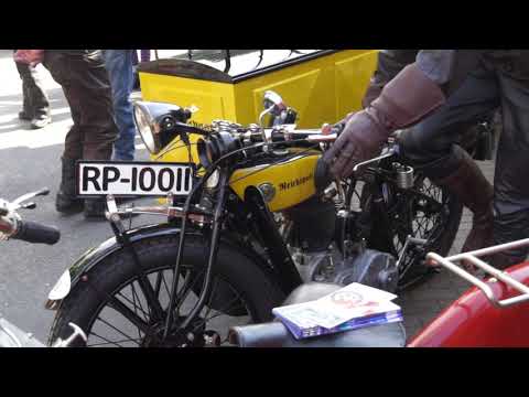 D-Rad R 0/4 Reichspost in Kriebstein 22.06.2019 Teil 1