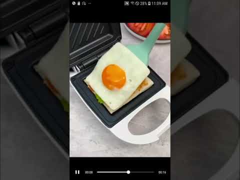 "2023's Best Sandwich & Toast Maker: Make Delicious Meals with Ease!"