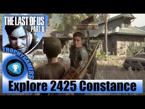 The Last of us 2 - Explore and Search 2425 Constance (Santa Barbara) - Chapter 42 Walkthrough