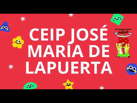 Vídeo Colegio CEIP JOSÉ MARÍA DE LAPUERTA