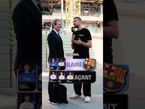🤔 Est-ce que ces joueurs du Real Madrid seraient titulaires au FC Barcelone selon Omar ?
