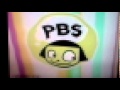 Deformed PBS Kids Video Logo Dot Effects