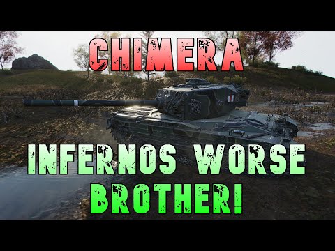 Chimera Infernos Worse Brother ll Wot Console - World of Tanks Modern Armor