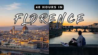 48 Hours Exploring Florence: Best Spots & Italo First Class Train | Italy Travel Vlog