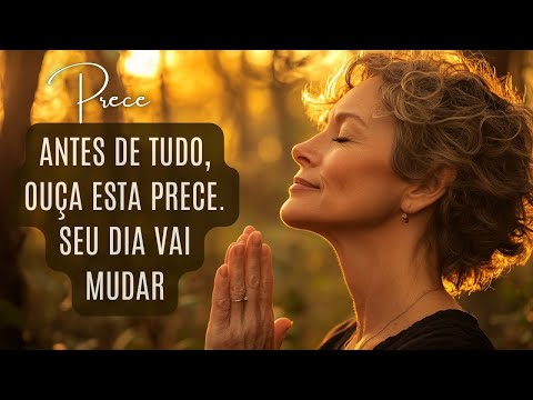 Calm your mind and prepare your soul for a blessed day. Spiritual Prayer Morning Prayer