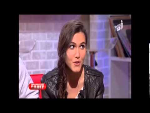 Joyce Jonathan dans "Bienvenue Chez Cauet"