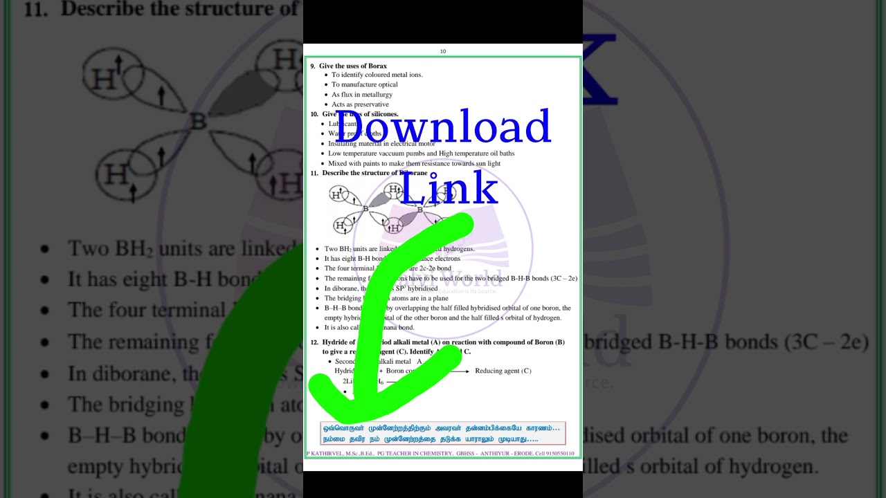 12th chemistry full guide english medium pdf download  | 12th chemistry best guide | 12th Guide TN
