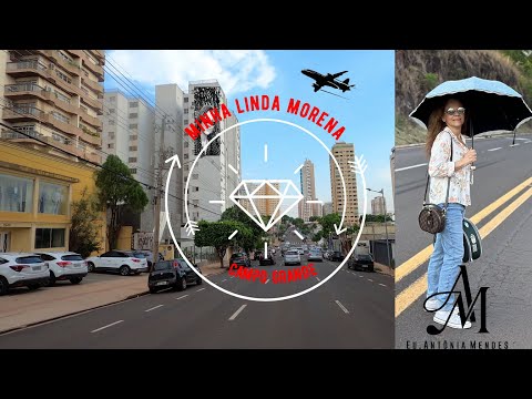 4K   GIRO PELA AVENIDA MATO GROSSO   CAMPO GRANDE  MS