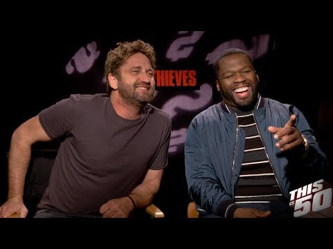 50 Cent, Gerard Butler &  Cast of 'Den Of Thieves' Speak on Their New Film | In Theaters Now!