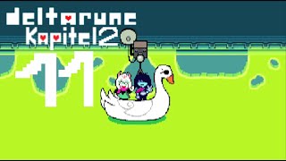 Let's Play Deltarune Kapitel 2 #11 Per Schwan über den Säuresee