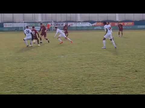 Gol Fabian Cibi / amical CSC Dumbravita - Viitorul Arad 4-1