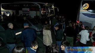«Գ.Ծառուկյան» հիմնադրամը Կոտայքում ամփոփեց հայրենիքի պաշտպաններին նվիրված այս տարվա ծրագիրը