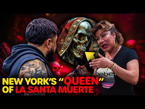Face To Face With The SANTA MUERTE Cult Leader... Then THIS Happened😱