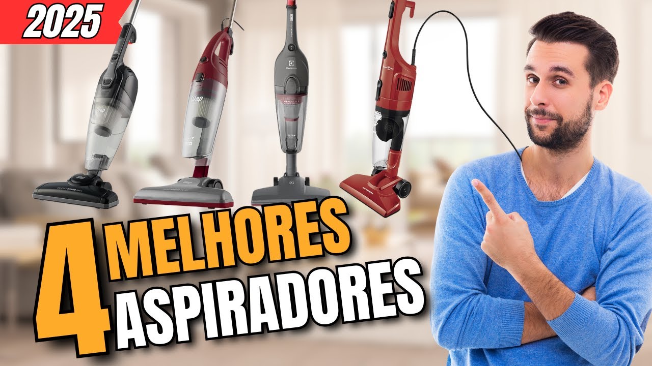 Qual o MELHOR ASPIRADOR DE PÓ VERTICAL de 2024? Onde Comprar MAIS BARATO
