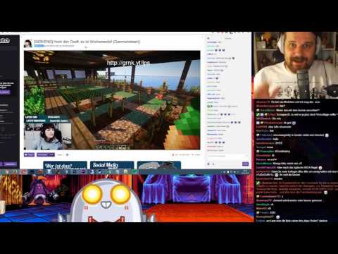 Gronkh überrascht Streamer (Miamouz Raid)