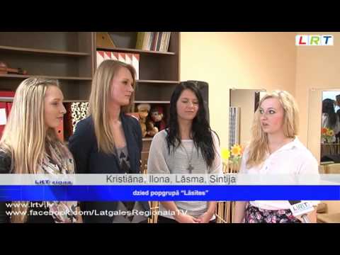 Preiļu popgrupa "Lāsītes" šogad atzīmē 15 gadu jubileju