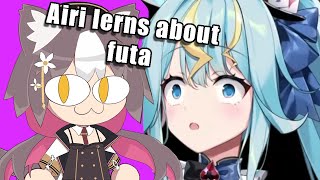 Airi Discovers Futa