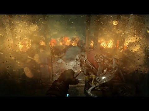 Metro Last Light Redux: Killing Fear With Fire: Spider Lair