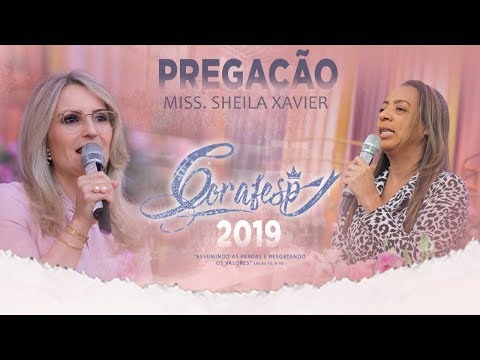 CORAFESP 2019 - Palavra com Missionária Sheila Xavier