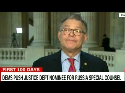 Al Franken "It's Hard To Come To Any Other Conclusion Than That He Perjured Himself!"