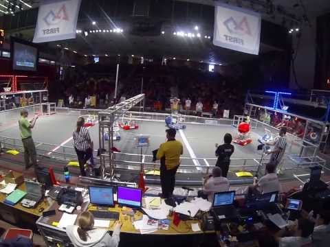 Team 1350 WPI District Match #76