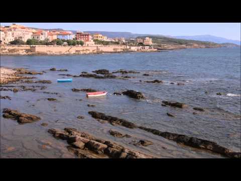 Alghero (L'Alguer,  S'Alighera), Sardinia - 1st walkthrough