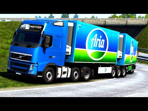 ETS 2 - Volvo FH 2009 Transporting Beef Part 2