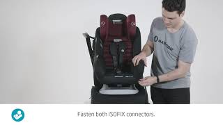 Vita -  Installation ISOFIX forward facing