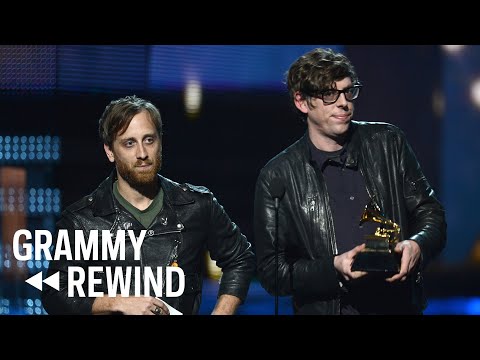 Watch The Black Keys Win Best Rock Performance For "Lonely Boy" In 2013 | GRAMMY Rewind