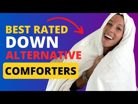 Best Down Alternative Comforters 2023