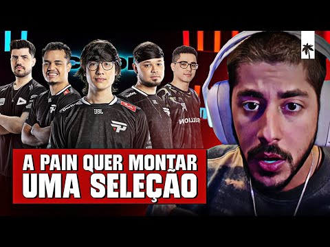 FURO! TINOWS VAI VOLTAR PRA PAIN GAMING? BAIANO REAGE