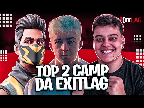 TOP 2 NO CAMP DA EXITLAG, COM O THOME E UM INSCRITO!