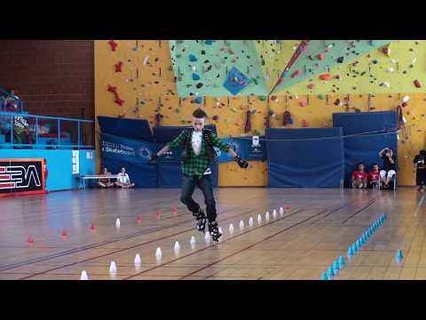 2019 PSWC Classic Slalom JRM Final 3rd Place Velikanov Gleb (RUS)