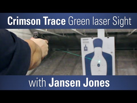 Crimson Trace CMR-206 with Jansen Jones - Product in Focus