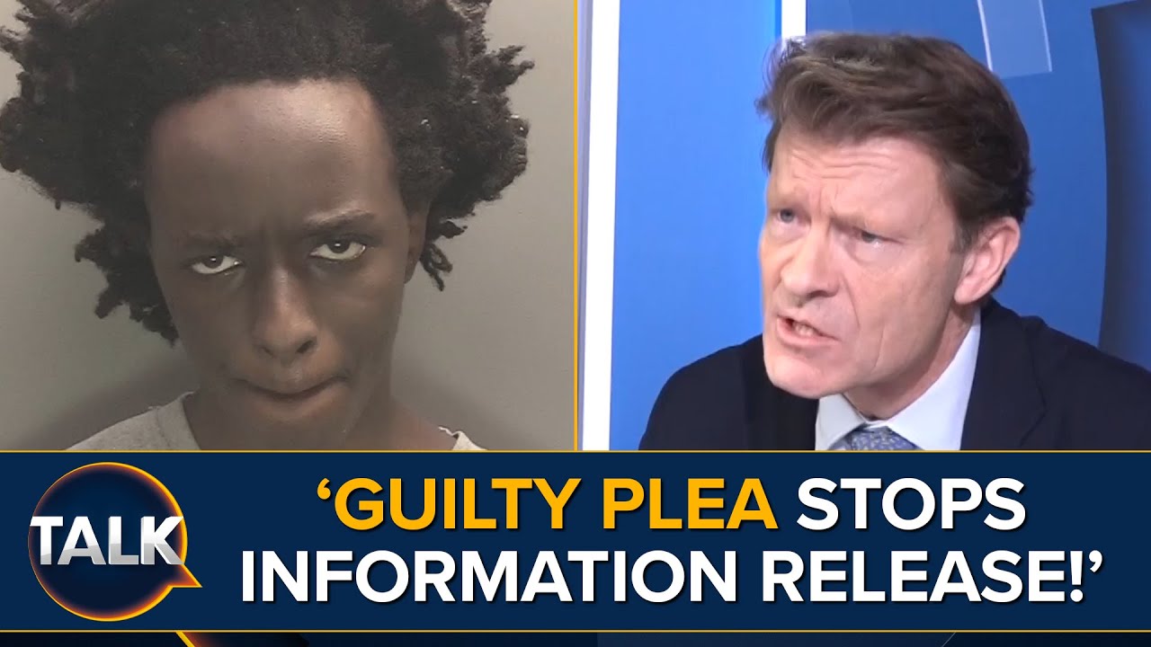 "Guilty Plea Denies Information Coming Out In Trial" | Richard Tice On Southport Killer