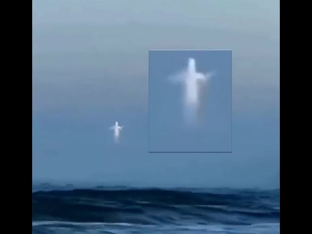 Cristo en el mar de California. Junio 2023