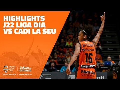 Highlights J22 vs Cadi La Seu