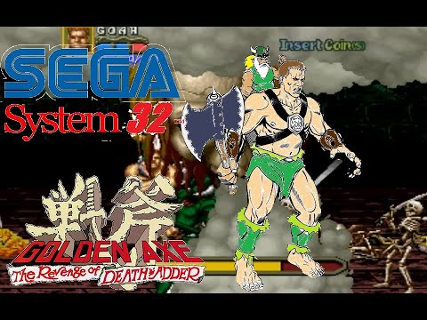 Golden Axe: The Revenge of Death Adder Hardest-Goah No Death ALL