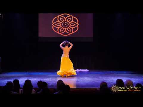 Orientalísimo Weekend Barcelona 2018. Joana Moura 3rd place Professional Competition