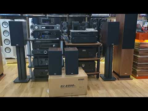 elac b6.2 marantz pm7000n marantz cd6007